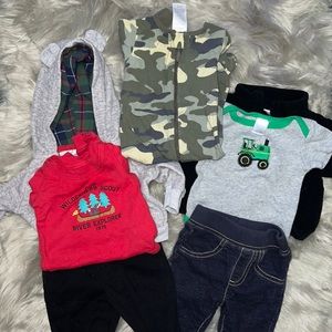 7 Piece Outdoor Baby Boy